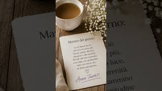Mantra del Giorno #messaggio