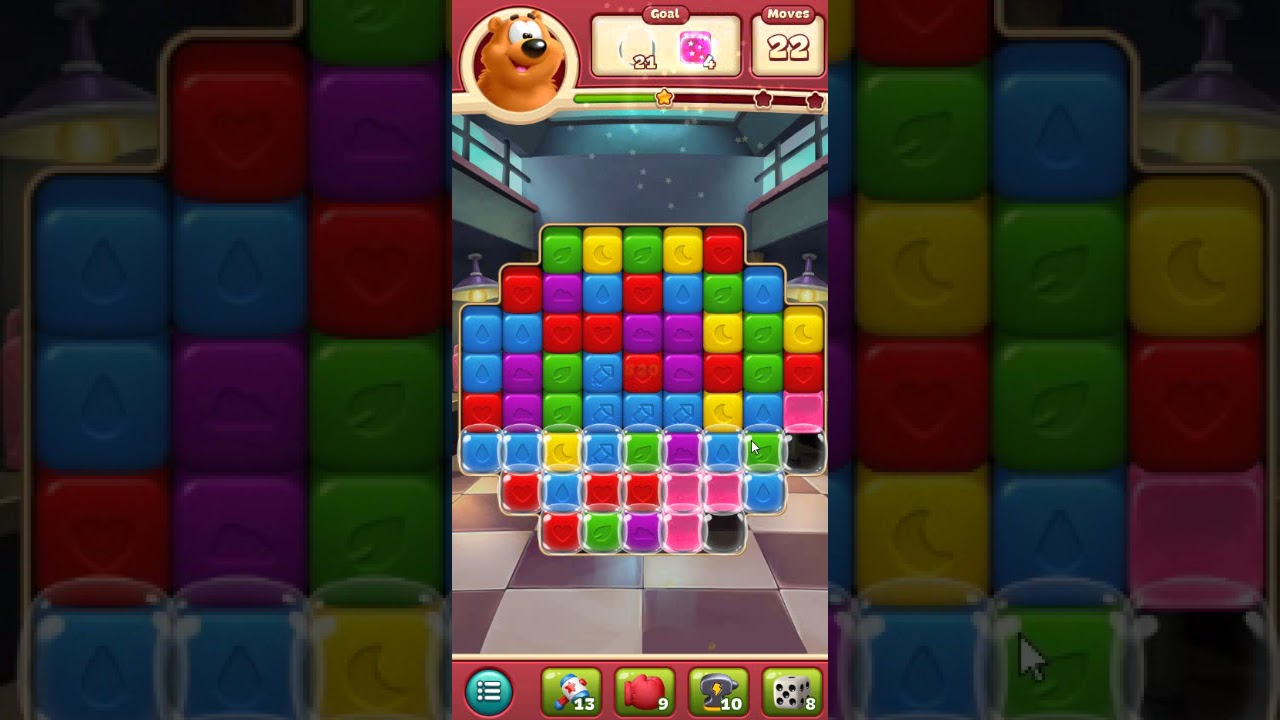 Toon Blast level 160 no boosters 😈