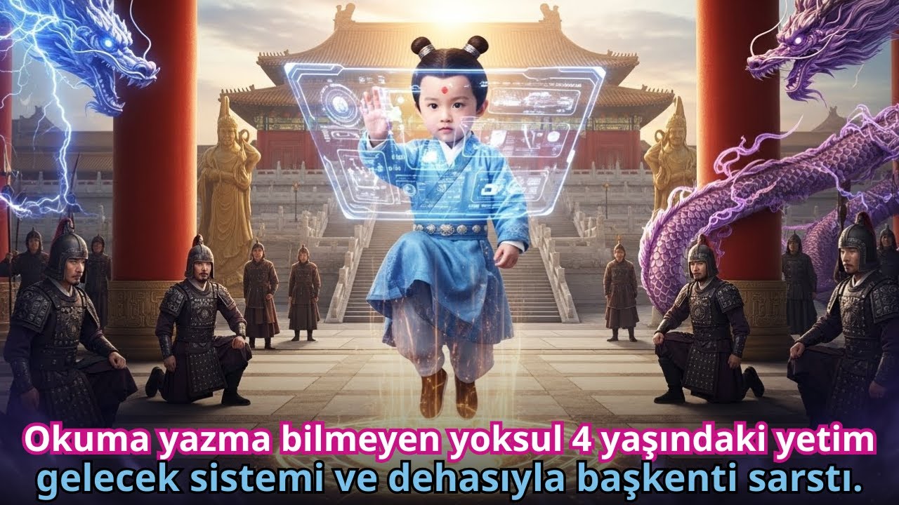 Okuma yazma bilmeyen yoksul 4 yaşındaki yetim, gelecek sistemi ve dehasıyla başkenti sarstı.