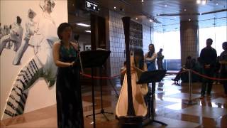 Deux mélodies hébraïques for Voice and Harp