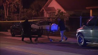 Police investigating man found shot and killed inside car that crashed into Fort Lauderdale home...