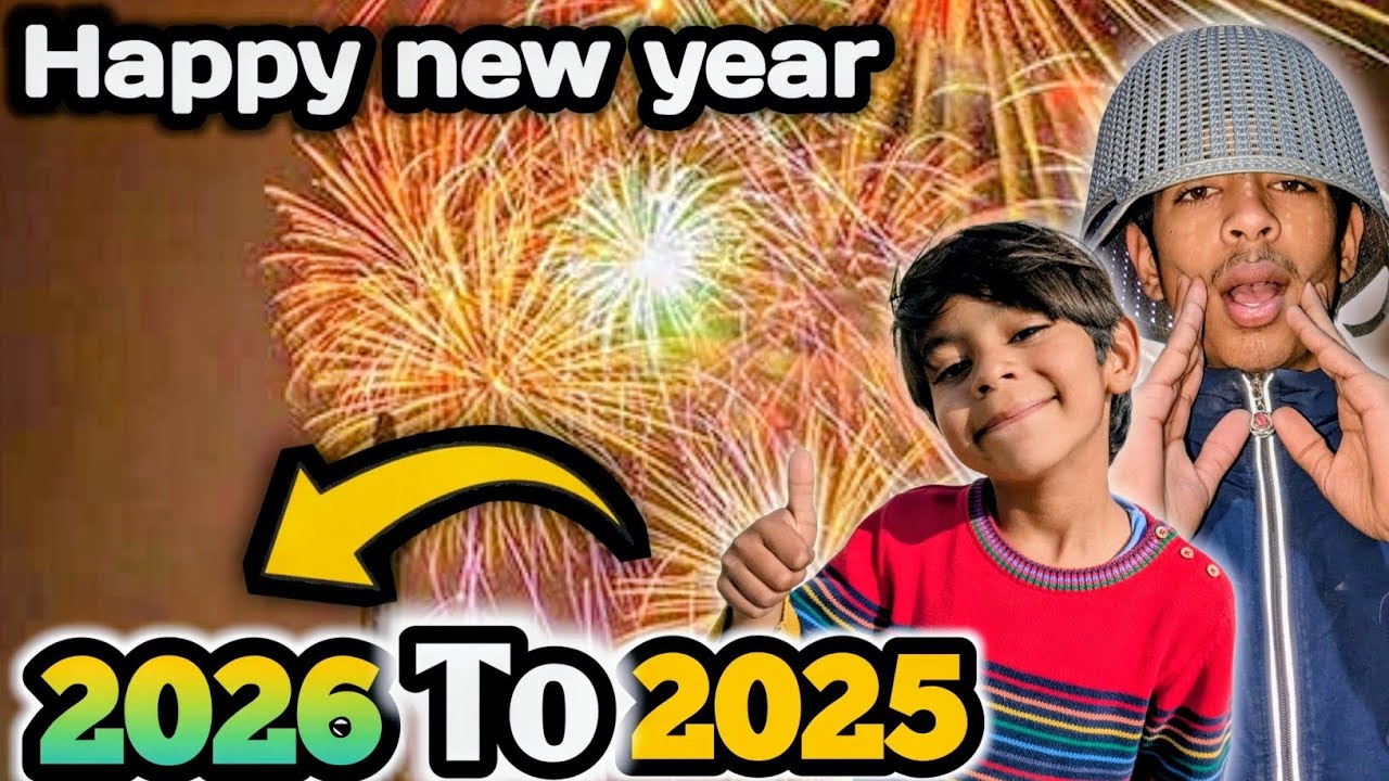 2025 sa 2026 tak 😊/ new year 🎊 celebration 🎉 with brothers