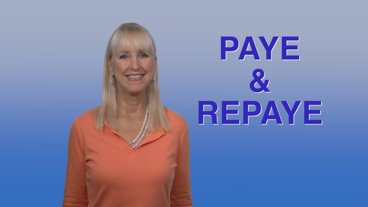 Repaye PAYE and REPAYE - YouTube