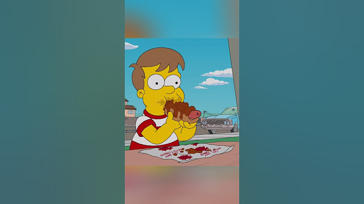 Homer's hotdog #simpsons