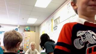 Level H nonfiction kindergarten guided reading lesson