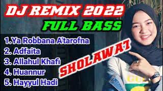 SHOLAWAT YA ROBBANA A'TAROFNA | DJ REMIX SHOLAWAT VERSI TIKTOK 2022