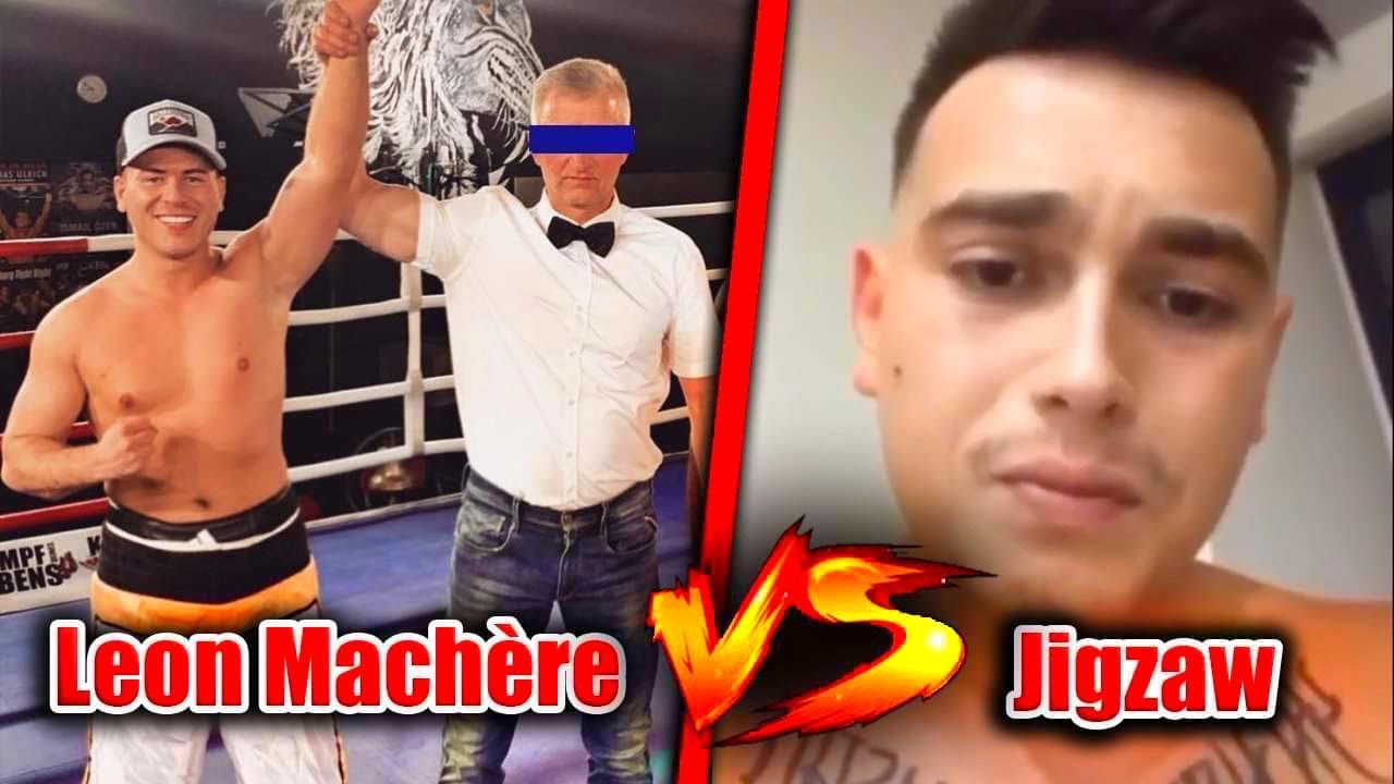 🔴 Live Leon Machere vs Jigzaw! Boxkampf