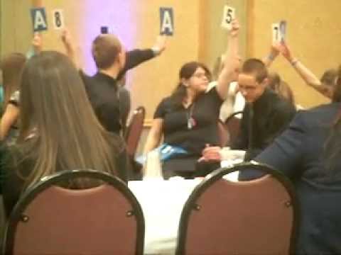 Awana summit 2012 bible quizzing silver round - YouTube