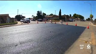Annual street improvement project begins in residential areas in Santa Maria
