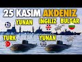 AKDENİZ'DE YUNAN DAHİL 8 ÜLKE İLE KAPSAMLI TATBİKAT BAŞLADI | KARABAĞ SON DURUM