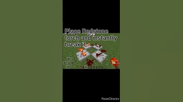 How to make a Redstone clock in minecraft #shorts #gaming #totalgaming #yessmartypie #minecraft