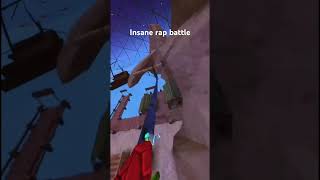 Insane rap battle#shorts #viralshorts #funny #vr #gorrilatag #gtag #rap #rapbattle #amoungus