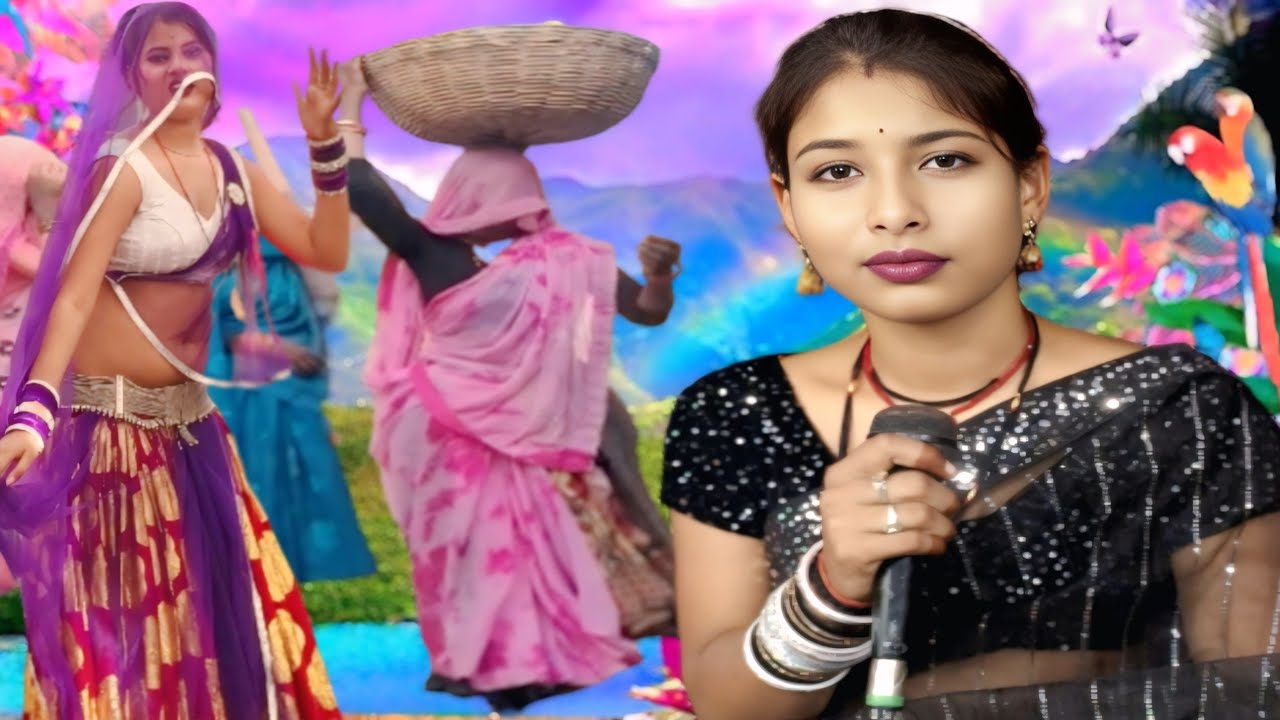 गौरइयाॅ/स्वर- चाॅदनी राज पवन/कैसेट पठा टीकमगढ़ 