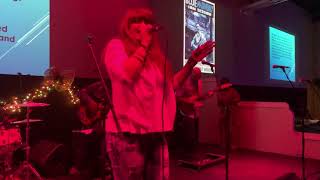Erica Fox sings Carol Fran's song Emmit Lee at Rock n Bowl