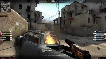 CSGO : How to silver on Dust 2