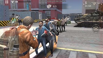 Zombie City Survival - Gameplay Walkthrough Part 3 - Chapter 3 (iOS,Android)