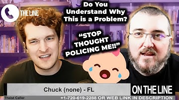 Transphobic Liar is Upset That He