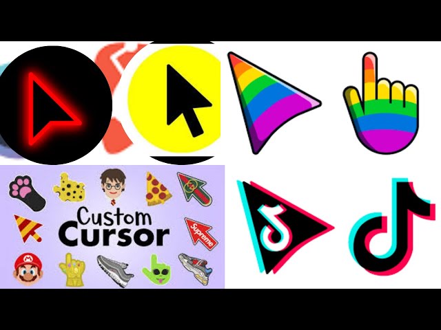 Use Custom Cursor On Chrome Browser, Cursor For Fun