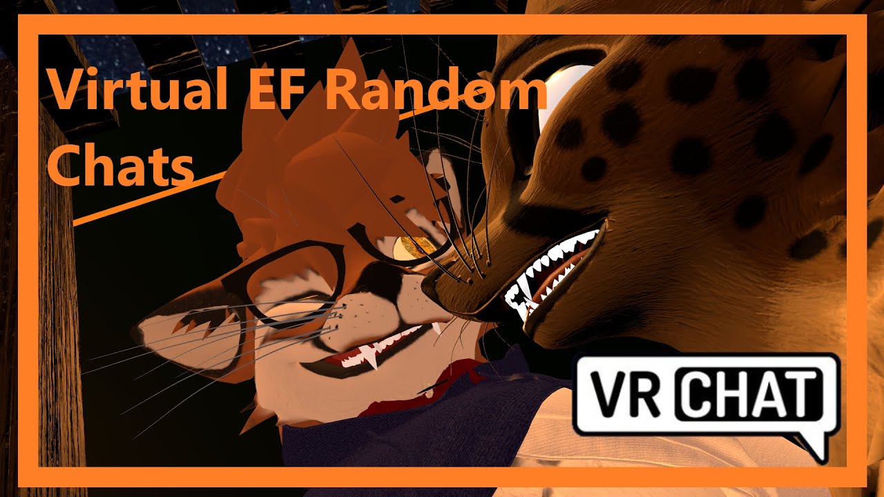 Random chats at Virtual Eurofurence - YouTube