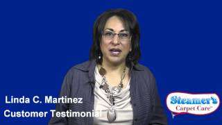 Carpet Care San Antonio Customer Tells Her Experience