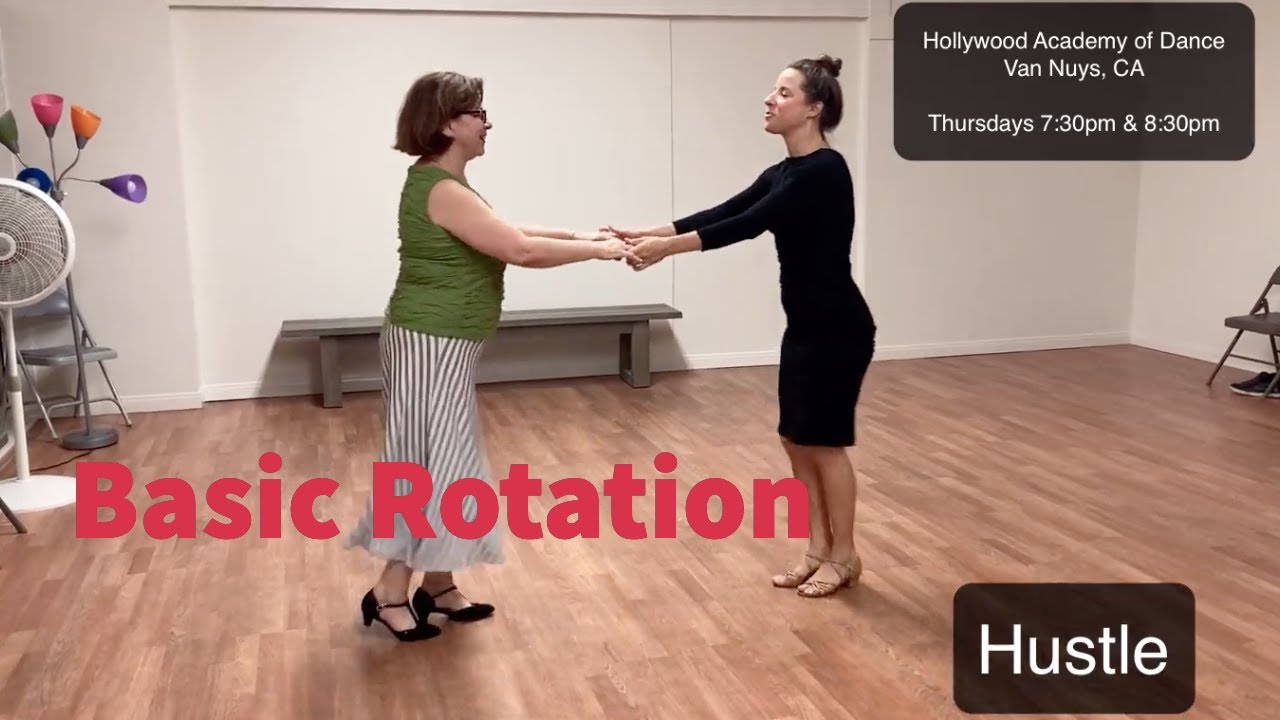 HUSTLEhow toBALLROOM GROUP LESSON YouTube