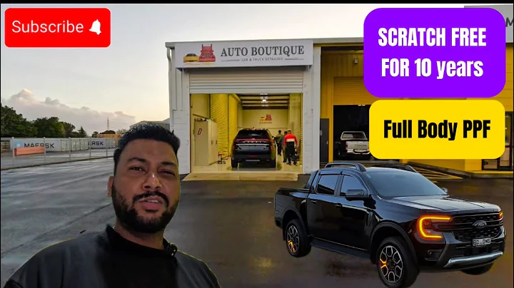 2025 Ford Ranger PPF Installed | Scratch-Free for 10 Years |