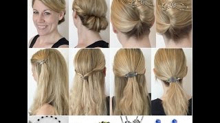 6 Quick Hairstyles - Meet Lilla Rose - YouTube