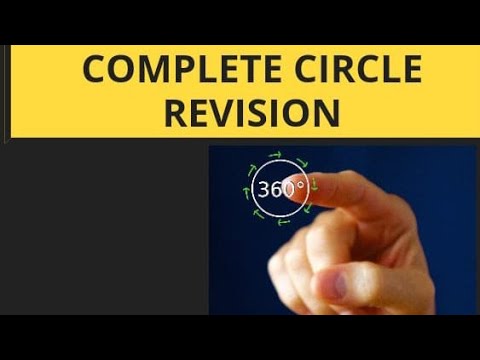 Basic concepts of circle and Touching circles Part 2 - YouTube