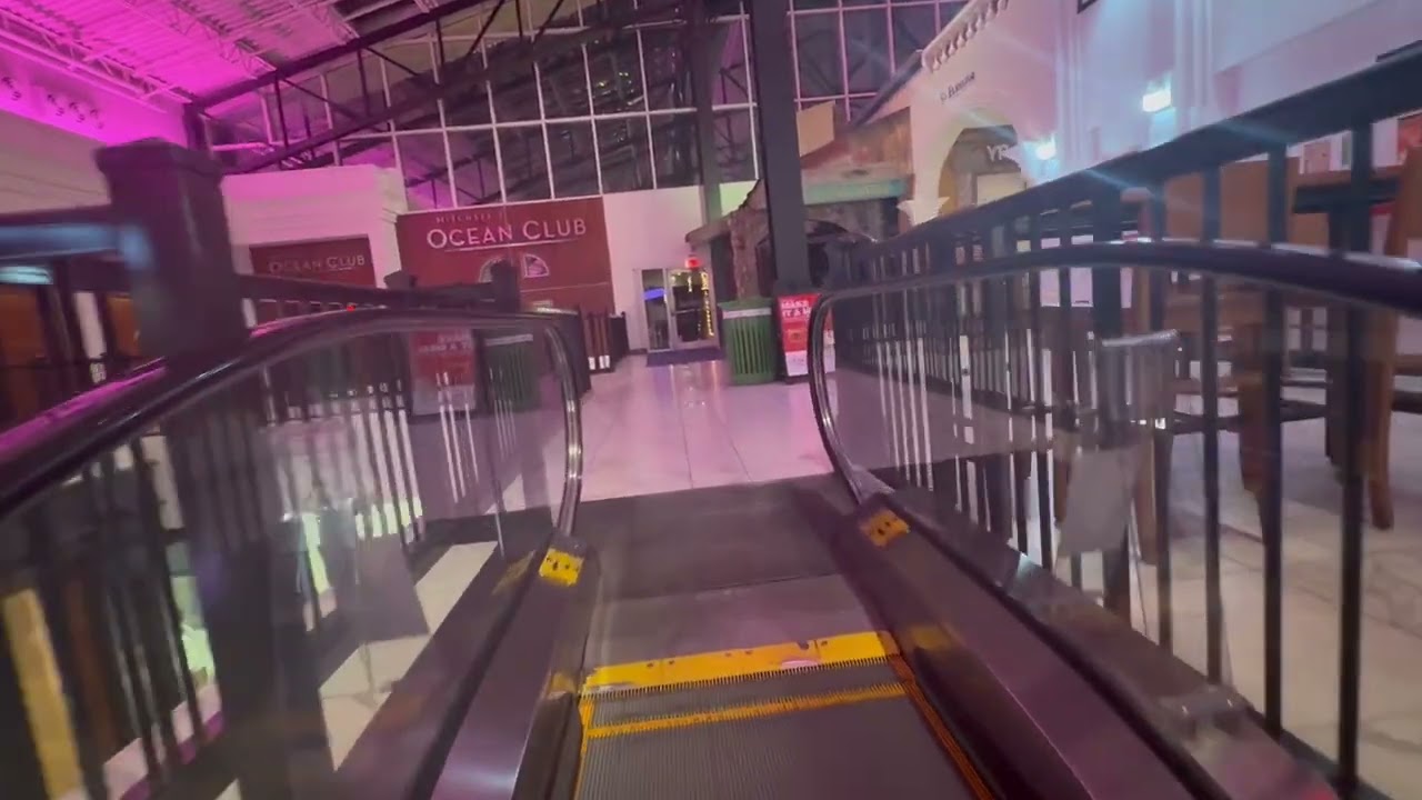 Schindler escalators at the Easton Town Center Station building in Columbus, OH ￼