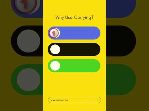Currying in JavaScript