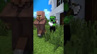 disobedient villagers @GarrettTheCarrot #shorts #minecraft #memes