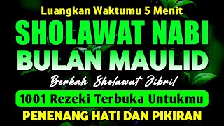 SHOLAWAT JIBRIL PENARIK REZEKI PALING DAHSYAT, Sholawat Nabi Muhammad SAW, Sholawat Jibril Merdu