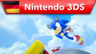 Sonic Lost World - Trailer (Nintendo 3DS)