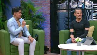 Talkshow with Junko Agus, Pole Dancer: All About Pole Dancing Part 2 screenshot 4