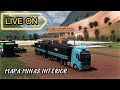 LIVE - PART 2 | Mapa MINAS INTERIOR | COMBOIO PRIVADO | Euro truck Simulator 2 #ETS2 #EUROTRUCK2