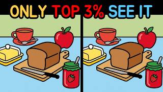 Spot the Difference: Only Top 3% See It! The Last One Stops Everyone screenshot 1