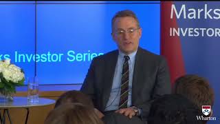 Investor Howard Marks “Investing in Talent” | Oak Tree Capital