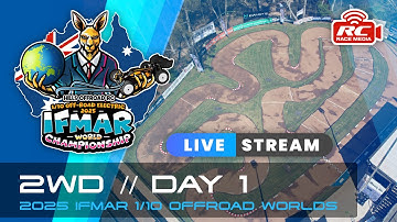 2WD Day 1 | Team Cayote 2025 IFMAR 1/10 Off-Road World Championships