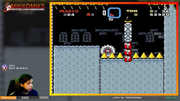 You need to try this Kaizo Rom Hack first before trying others! (Learn 2 Kaizo - Super Mario World)