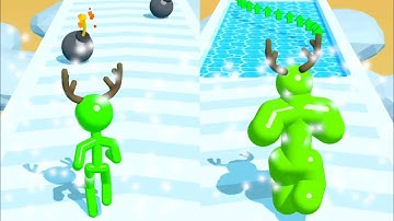 Tall Man Run - All Levels GamePlay Walkthrough Android iOS Games - Part 4