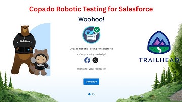 Copado Robotic Testing for Salesforce Trailhead Solution | Complete Solution | #trailhead #copado