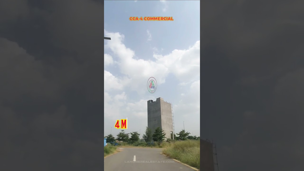 DHA Lahore Phase 7 CCA 4 Commercial 4 and 8 Marla Plot Prices & Development Updates