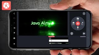 Cara membuat intro animasi cahaya - tutorial kinemaster