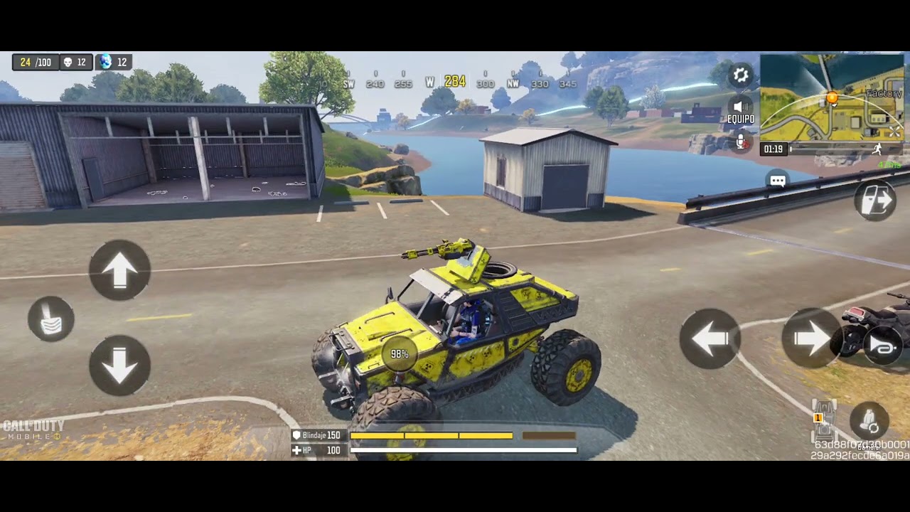 Call of Duty MOBILE BR BLACKOUT 18 BAJAS - YouTube