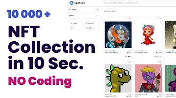 How to Create an NFT Collection in 1O SECONDS (10,000+) | No Coding Knowledge Needed, Cyber Print