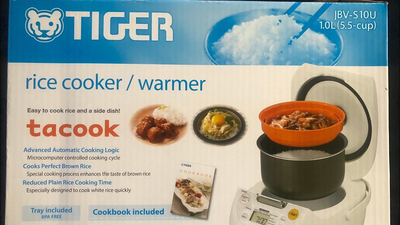 Unboxing a Costco Warehouse Tiger Rice CookerMade in Japan Version, 5.