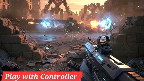 10 Best Shooting Games for Android/iOS with Controller Support in 2025 (Offline & Online) 