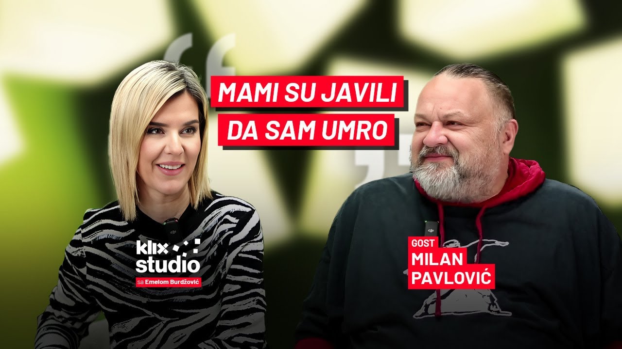 Milan Pavlović: Mami su javili da sam umro, a čovjek u SAD-u me pitao: Dino, šta nam ono Dodik radi?
