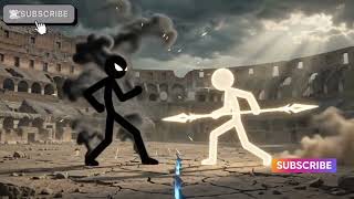 ⚔️ Shadow vs Light Stickman Fight | Epic Cinematic Battle of Hope vs Darkness (4K Animation)