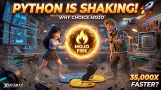 Python is Shaking! 🐍 Build AI 35,000x Faster with Mojo 🔥